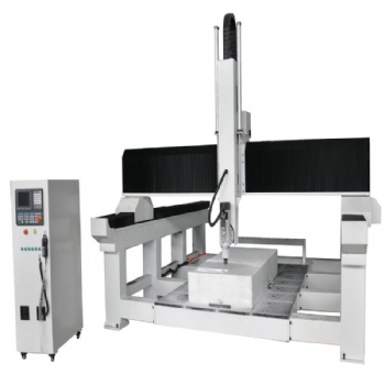 New Product 3D 4 Axis CNC Wood Carving Machine with ATC Spindle NTR-3020FR