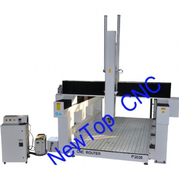 New Product 3D CNC Wood Carving Machine NTR-3020FR