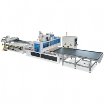 Automatic Labeling 2130 Best CNC Nesting Machine for Sale with Furniture Production Line