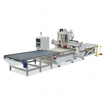 Automatic Feeding Nesting CNC Router for Cabinet Making CNC Furniture Making Machine Nesting Machine for Sale