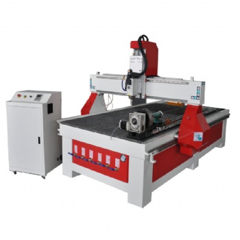 Best 4 Axis Rotary CNC Router 4x8 Wood Engraving Machine for Sale NTR-2513R