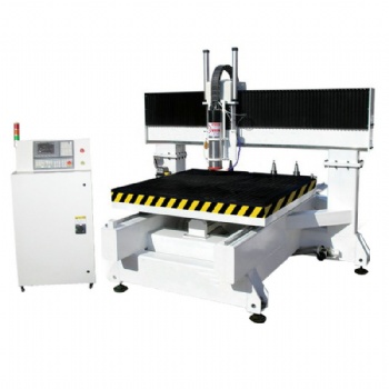 heavy duty cnc router atc 1212 with table moving and ball screw transmission