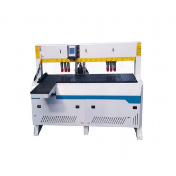 Double Head Side Hole Drilling Machine for Drilling Holes in Wood