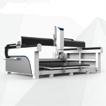 Upgraded New Design 3D 5 Axis CNC Stone Bridge Saw Machine for Quartz, Granite, Marble NTR-3221S